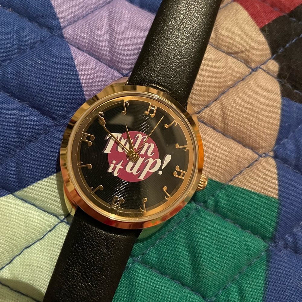 NWOT Kate Spade Crosstown Record Ladies Watch KSW1148